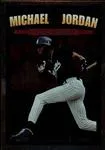 1995 Upper Deck Minor League Michael Jordan Season Highlights 3x5 Exchange #MJ-4 card image