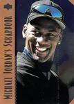 1995 Upper Deck Minor League Michael Jordan Scrapbook #MJ1 card image