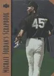 1995 Upper Deck Minor League Michael Jordan Scrapbook #MJ10 card image