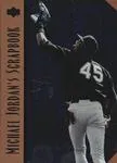1995 Upper Deck Minor League Michael Jordan Scrapbook #MJ2 card image