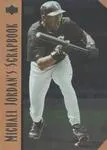 1995 Upper Deck Minor League Michael Jordan Scrapbook #MJ3 card image