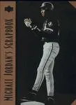 1995 Upper Deck Minor League Michael Jordan Scrapbook #MJ4 card image