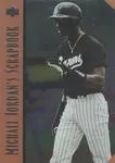 1995 Upper Deck Minor League Michael Jordan Scrapbook #MJ6 card image