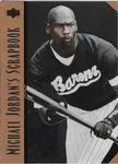 1995 Upper Deck Minor League Michael Jordan Scrapbook #MJ7 card image