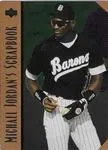 1995 Upper Deck Minor League Michael Jordan Scrapbook #MJ8 card image