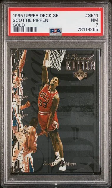 1995 Upper Deck Scottie Pippen Special Edition Gold #Se11 card image