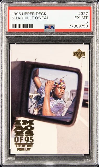 1995 Upper Deck Shaquille O'Neal #327 card image