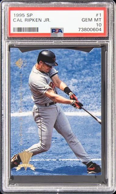 1995 Upper Deck SP Cal Ripken Jr. #1 card image