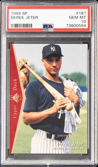 1995 Upper Deck SP Derek Jeter #181 card image