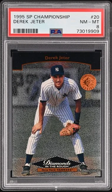 1995 Upper Deck SP Derek Jeter Championship #20 card image