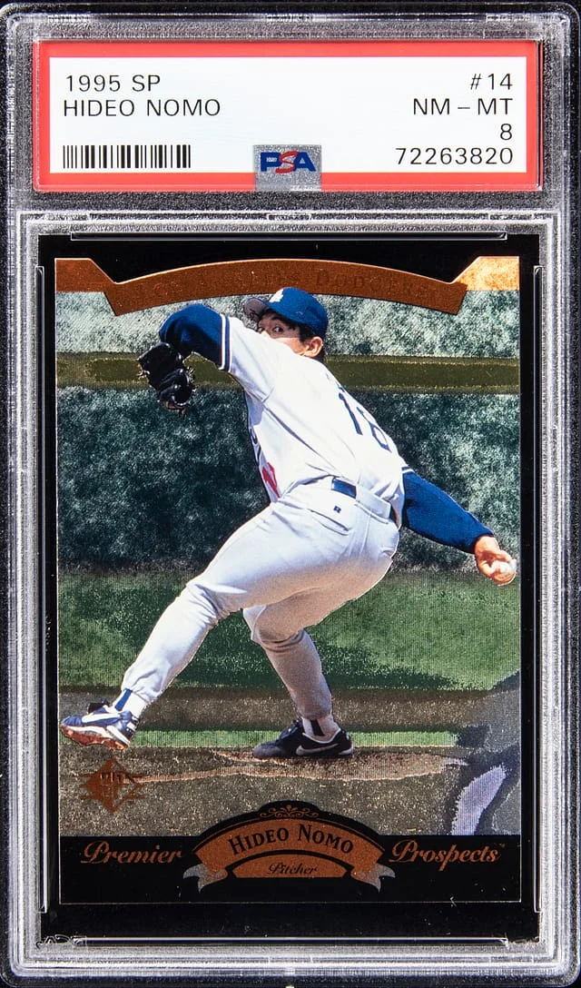 1995 Upper Deck SP Hideo Nomo #14 card image