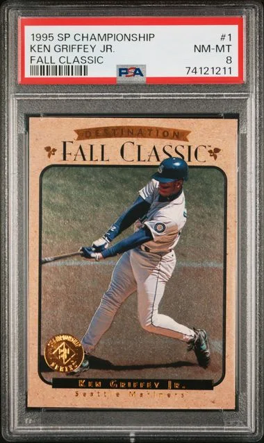 1995 Upper Deck SP Ken Griffey Jr. Championship Fall Classic #1 card image