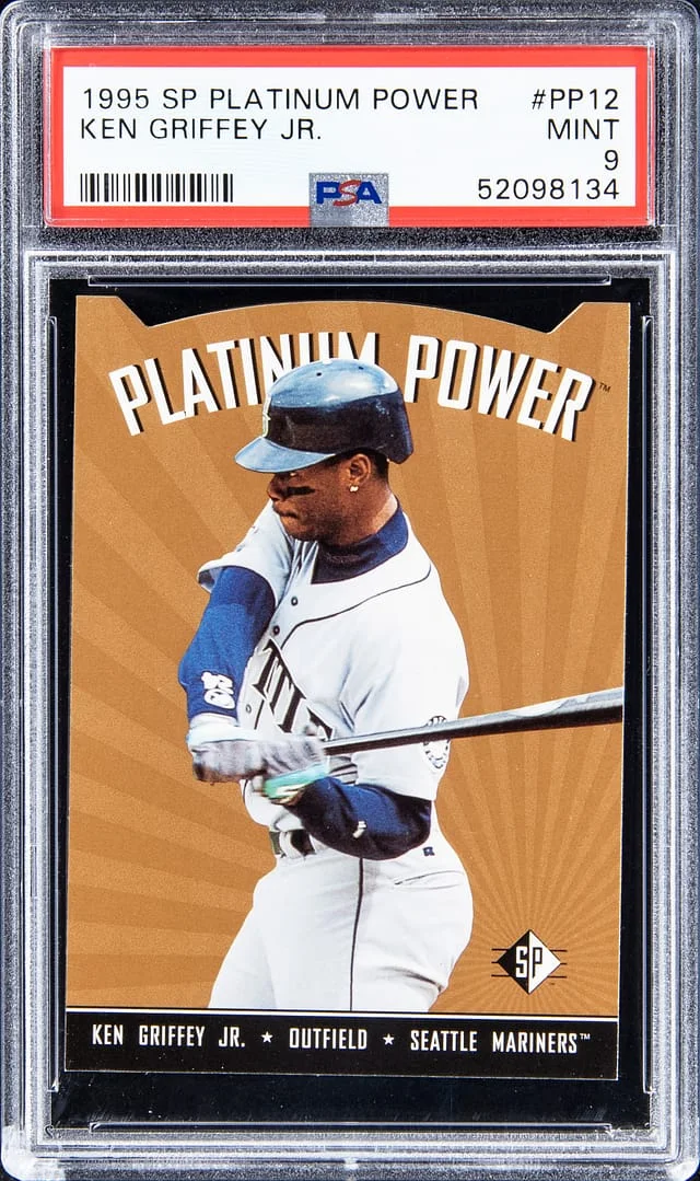 1995 Upper Deck SP Ken Griffey Jr. Platinum Power #PP12 card image