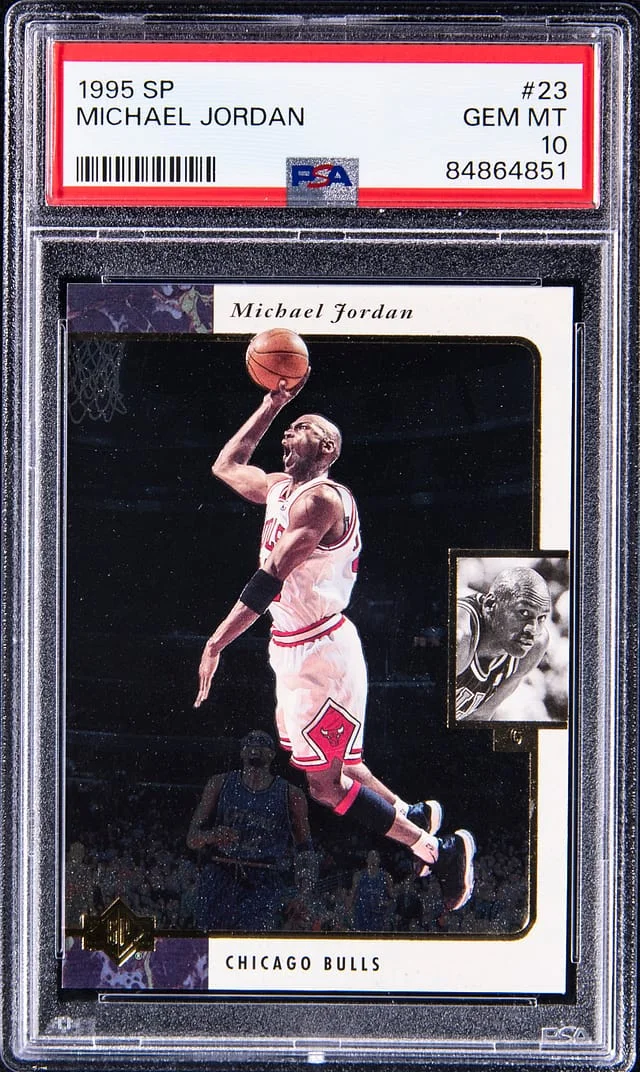 1995 Upper Deck SP Michael Jordan #23 card image