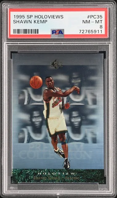 1995 Upper Deck SP Shawn Kemp Holoviews #PC35 card image