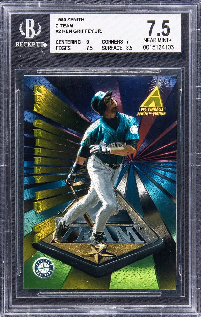 1995 Zenith Z-Team Ken Griffey Jr. #2 card image