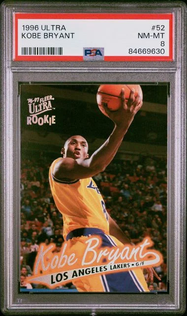 1996-17 Fleer Ultra Kobe Bryant #52 card image