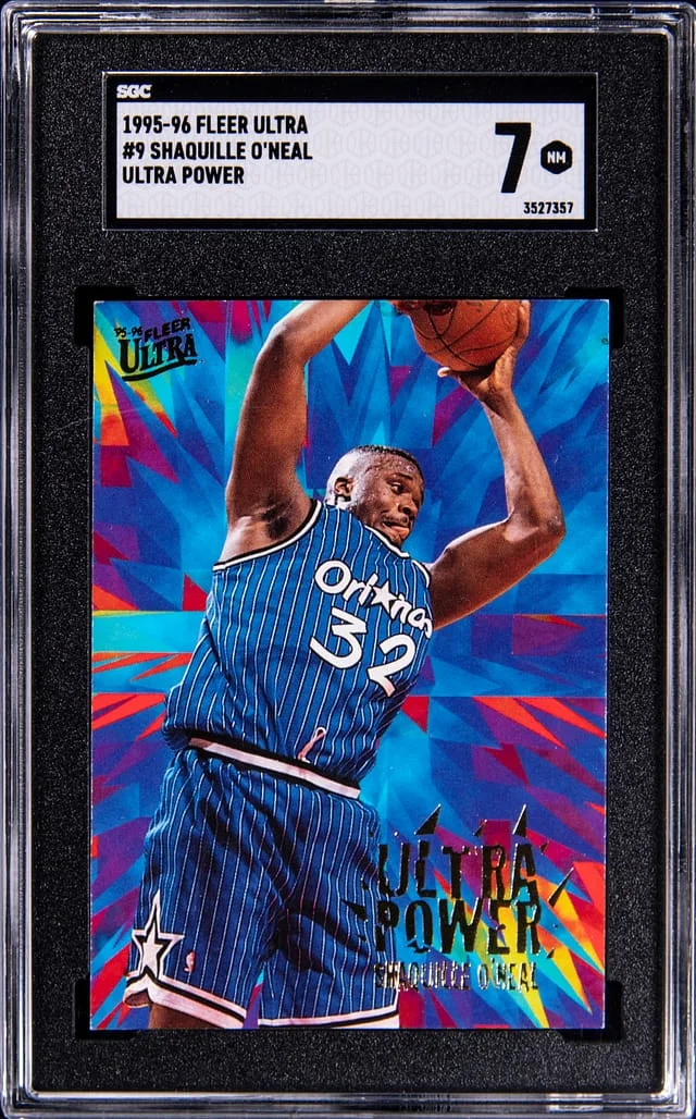 1996-96 Fleer Ultra Shaquille O'Neal Power #9 card image