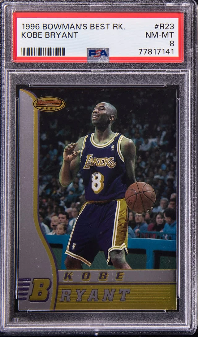 1996-97 Bowman's Best Kobe Bryant #R23 card image