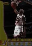 1996-97 Bowman's Best Michael Jordan #80 card image
