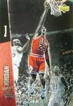 1996-97 Collector's Choice Cardzillion/Folz Mini Michael Jordan #1 card image