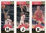 1996-97 Collector's Choice Chicago Bulls Michael Jordan #B1 card image