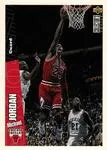 1996-97 Collector's Choice Chicago Bulls Michael Jordan #CH3 card image
