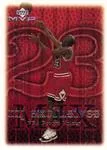 1996-97 Collector's Choice French Michael Jordan #195 card image