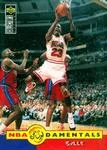 1996-97 Collector's Choice German Michael Jordan #195 card image