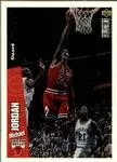 1996-97 Collector's Choice German Michael Jordan #23 card image