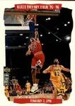 1996-97 Collector's Choice German Michael Jordan #25 card image