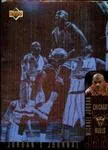 1996-97 Collector's Choice German Michael Jordan Jordan's Journal #J3 card image