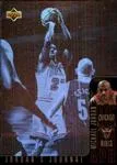 1996-97 Collector's Choice German Michael Jordan Jordan's Journal #J6 card image