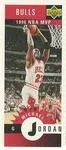 1996-97 Collector's Choice German Michael Jordan Mini-Cards #M11 card image