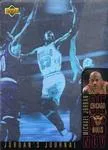 1996-97 Collector's Choice International English Jordan's Journal Michael Jordan #J1 card image