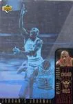 1996-97 Collector's Choice International English Jordan's Journal Michael Jordan #J5 card image