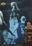 1996-97 Collector's Choice International English Jordan's Journal Michael Jordan #J6 card image