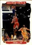 1996-97 Collector's Choice Italian Michael Jordan #25 card image