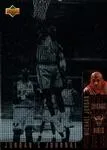 1996-97 Collector's Choice Italian Michael Jordan Jordan's Journal #J4 card image