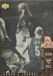 1996-97 Collector's Choice Italian Michael Jordan Jordan's Journal #J6 card image
