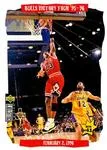 1996-97 Collector's Choice Michael Jordan #25 card image