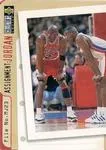 1996-97 Collector's Choice Michael Jordan #363 card image