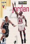 1996-97 Collector's Choice Michael Jordan 3x5 Bonus #4 card image