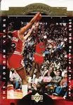 1996-97 Collector's Choice Michael Jordan A Cut Above: The Jordan Years #CA1 card image
