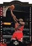 1996-97 Collector's Choice Michael Jordan A Cut Above: The Jordan Years #CA10 card image