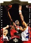 1996-97 Collector's Choice Michael Jordan A Cut Above: The Jordan Years #CA2 card image