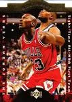 1996-97 Collector's Choice Michael Jordan A Cut Above: The Jordan Years #CA3 card image