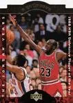 1996-97 Collector's Choice Michael Jordan A Cut Above: The Jordan Years #CA4 card image