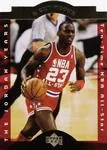 1996-97 Collector's Choice Michael Jordan A Cut Above: The Jordan Years #CA5 card image