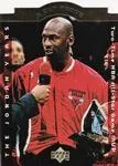 1996-97 Collector's Choice Michael Jordan A Cut Above: The Jordan Years #CA6 card image